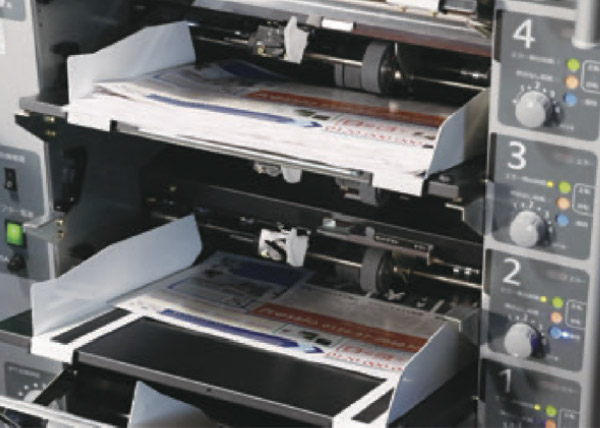 大量の作業でも高い処理能力